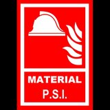 Placuta pentru material psi